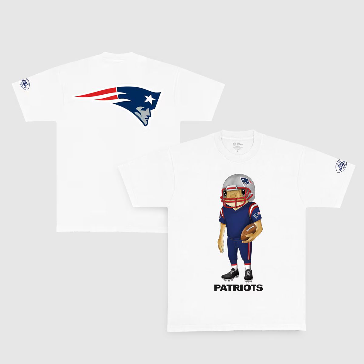 Men 2026 NFL New England Patriots T-shirt white 001